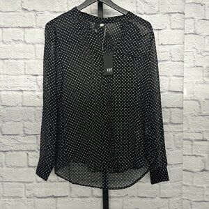 NWT - Polka Dot Blouse